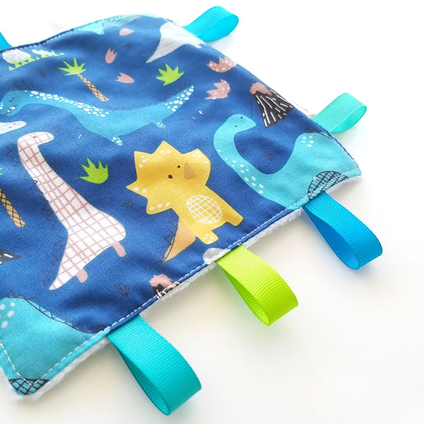 Sensory Blanket - Dinosaur
