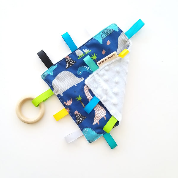 Sensory Blanket - Dinosaur