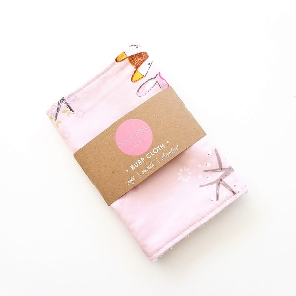 Burp Cloth - Fox