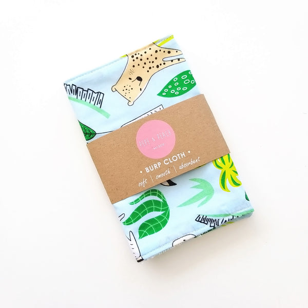 Burp Cloth - Rainforest