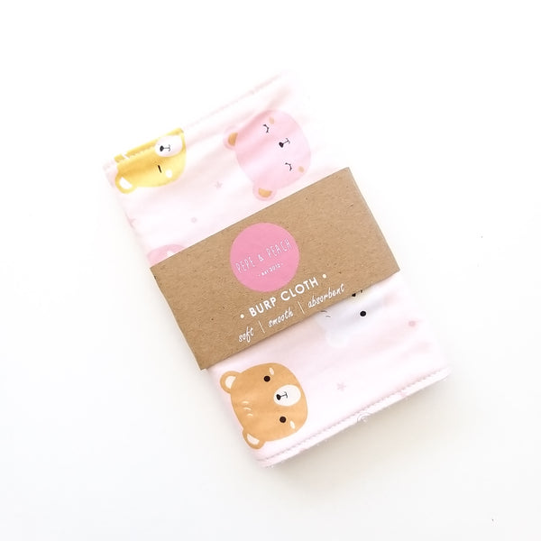 Burp Cloth -  Bear