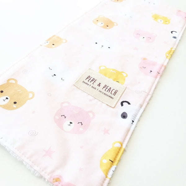 Burp Cloth -  Bear