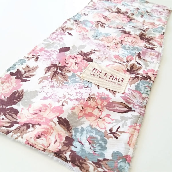Burp Cloth -  Beautiful Floral