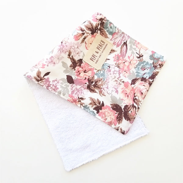 Burp Cloth -  Beautiful Floral
