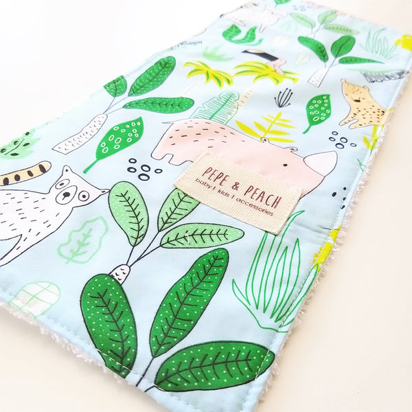Burp Cloth - Rainforest
