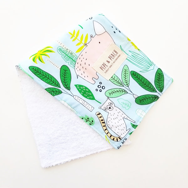 Burp Cloth - Rainforest