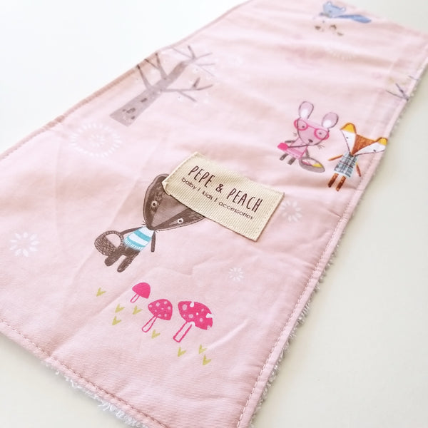 Burp Cloth - Fox