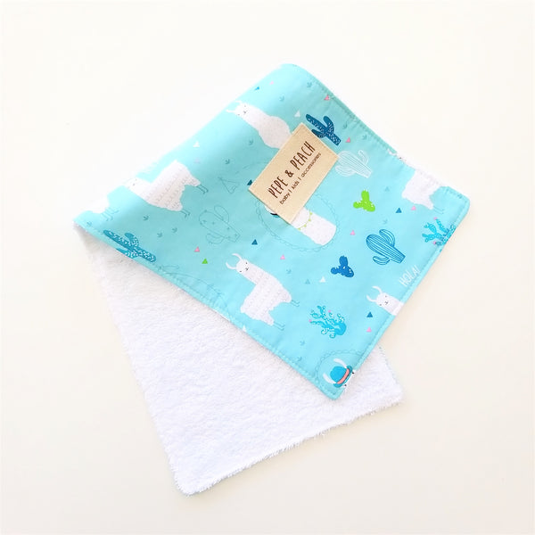 Burp Cloth - Llama