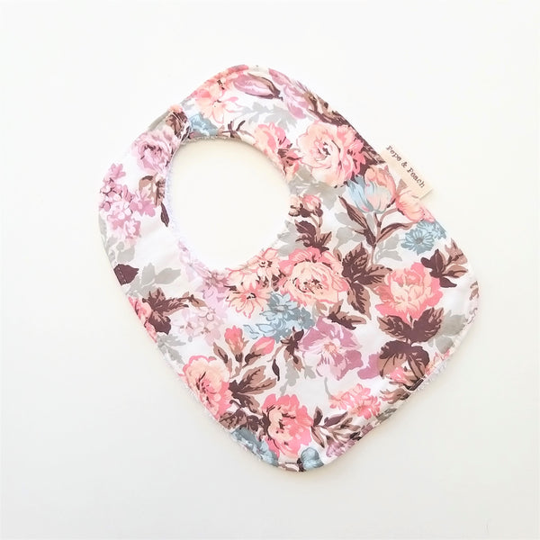 Baby Bib - Beautiful Floral