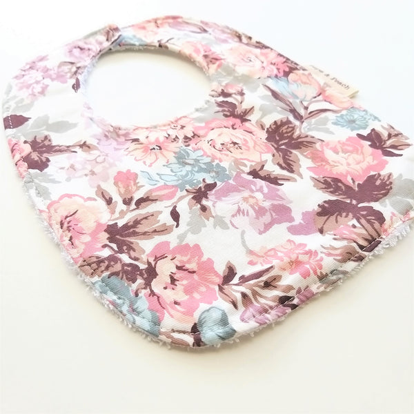 Baby Bib - Beautiful Floral