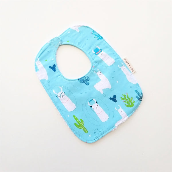 Baby Bib - Llama