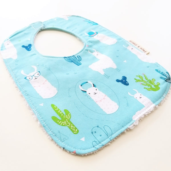 Baby Bib - Llama