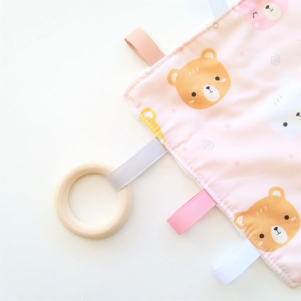 Sensory Blanket - Bear