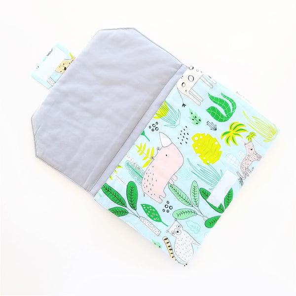 Baby Change Mat - Rainforest