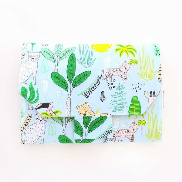 Baby Change Mat - Rainforest