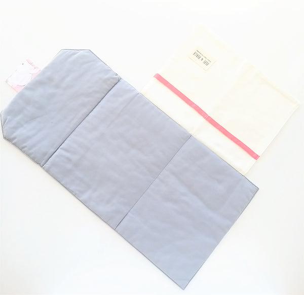 Baby Change Mat - Pink Bunny