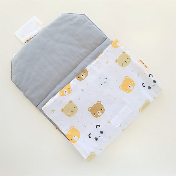 Baby Change Mat - Bear