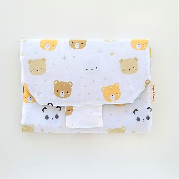 Baby Change Mat - Bear