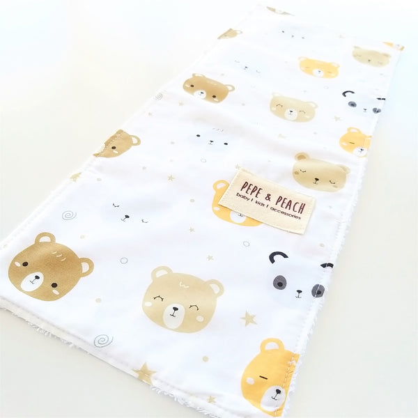 Burp Cloth -  Bear