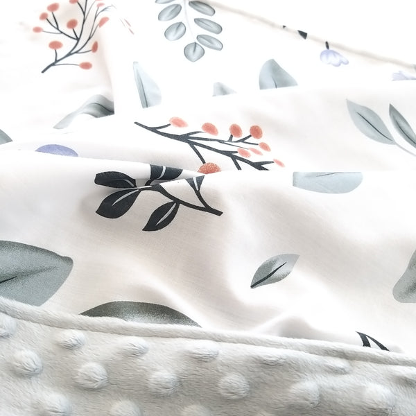 Baby Blanket - Leaves