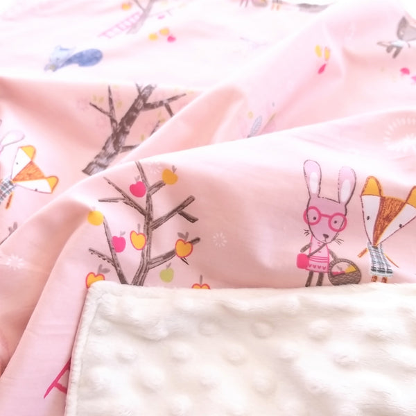 Clearance Baby Blanket - Fox