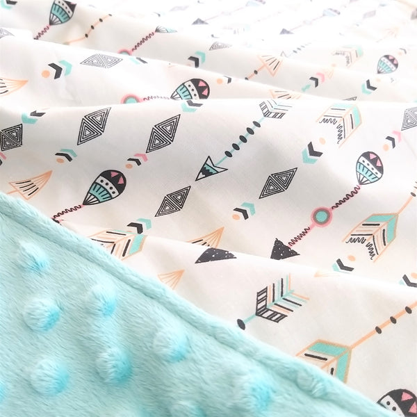 Baby Blanket - Aztec Arrows