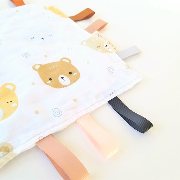 Sensory Blanket - Bear