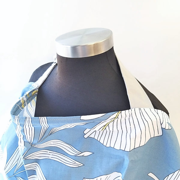 Breastfeeding Cover - Blue Tone