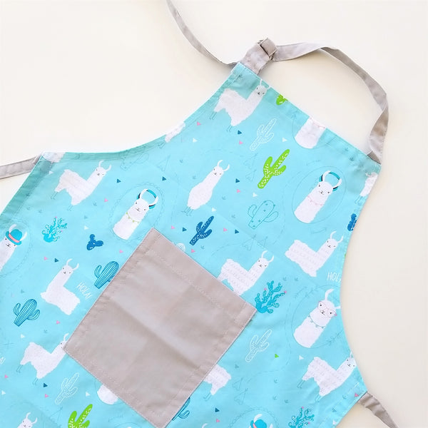 Kids Apron - Llama