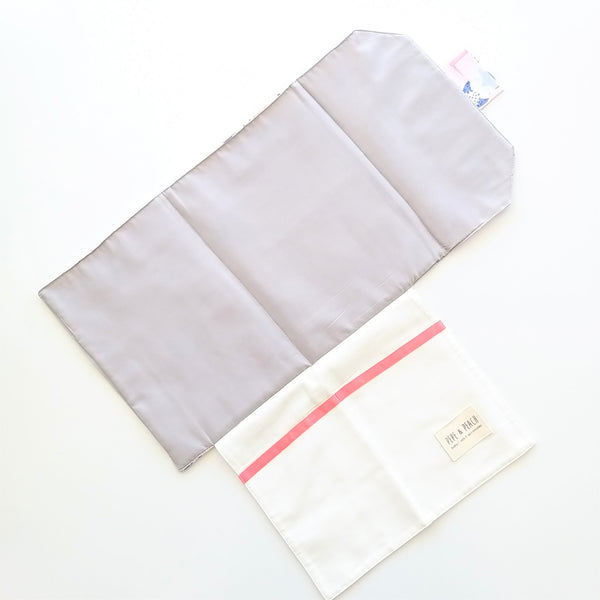 Baby Change Mat - Owl and Bunny