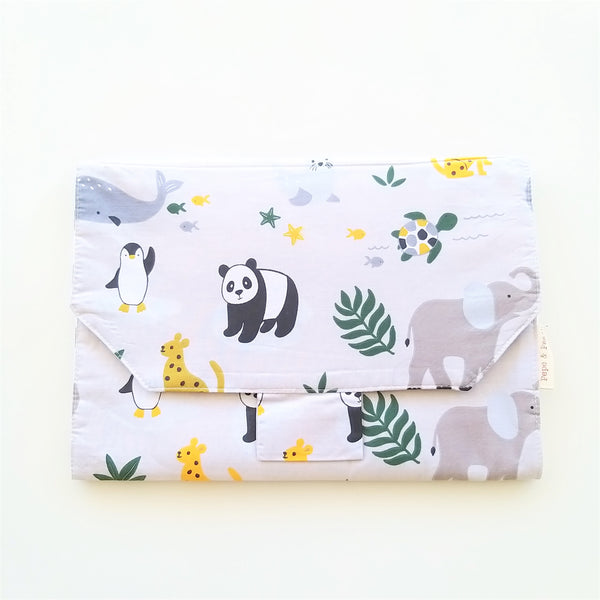 Baby Change Mat - Animals