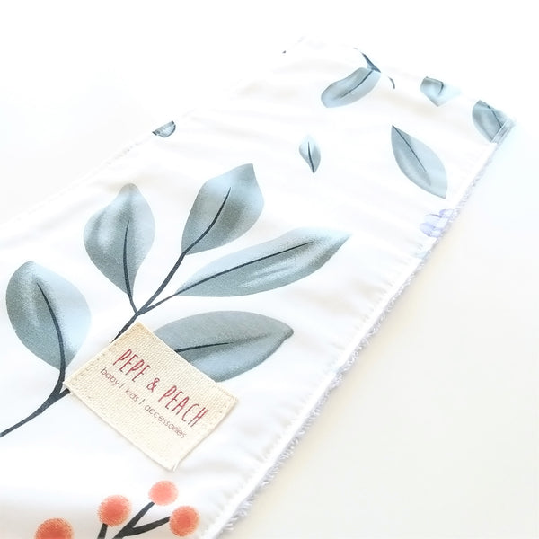 Burp Cloth - Leaves