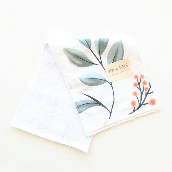 Burp Cloth - Leaves