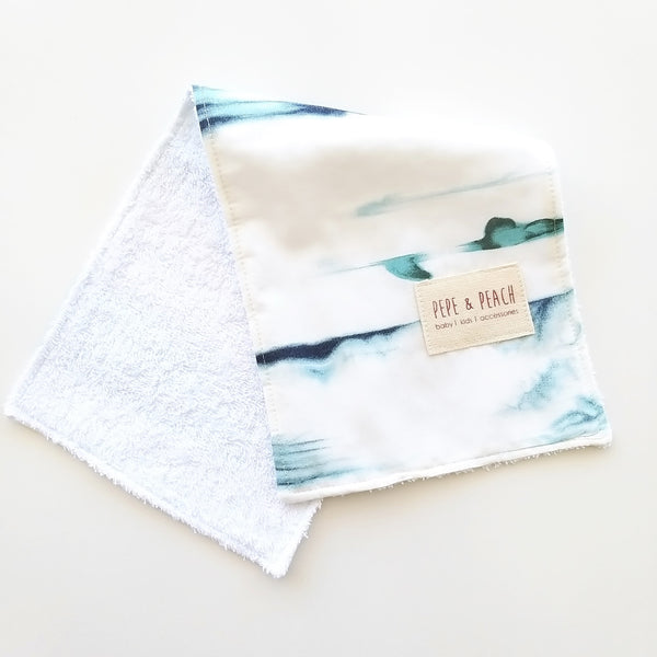 Burp Cloth - Seafoam