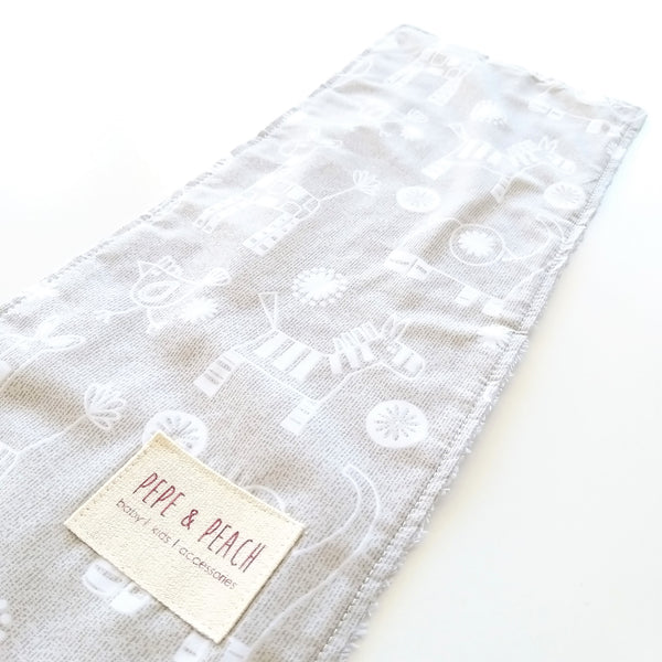 Burp Cloth - Nursery Animals