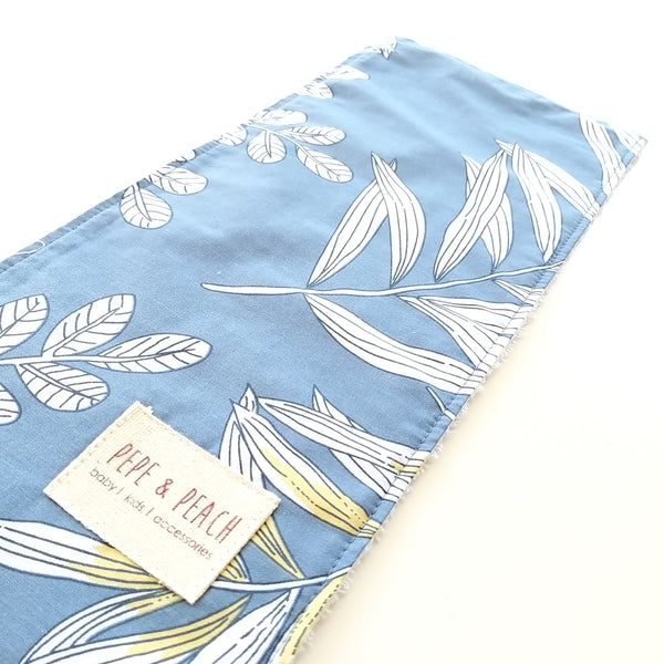 Burp Cloth - Blue Tone