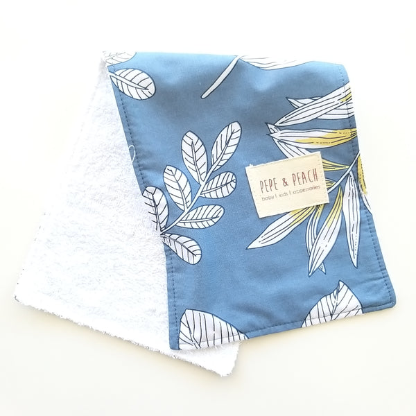 Burp Cloth - Blue Tone