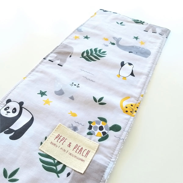 Burp Cloth - Animals