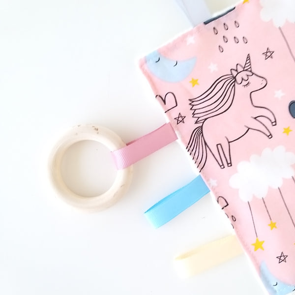 Sensory Blanket - Unicorn