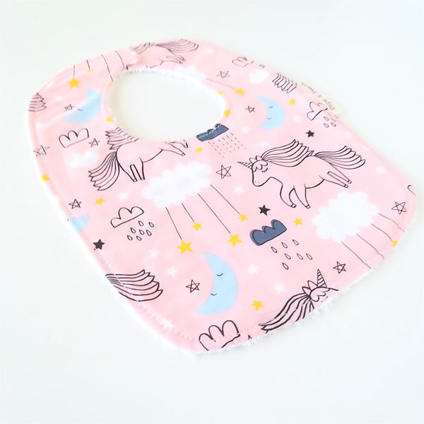 Baby Bib - Unicorn