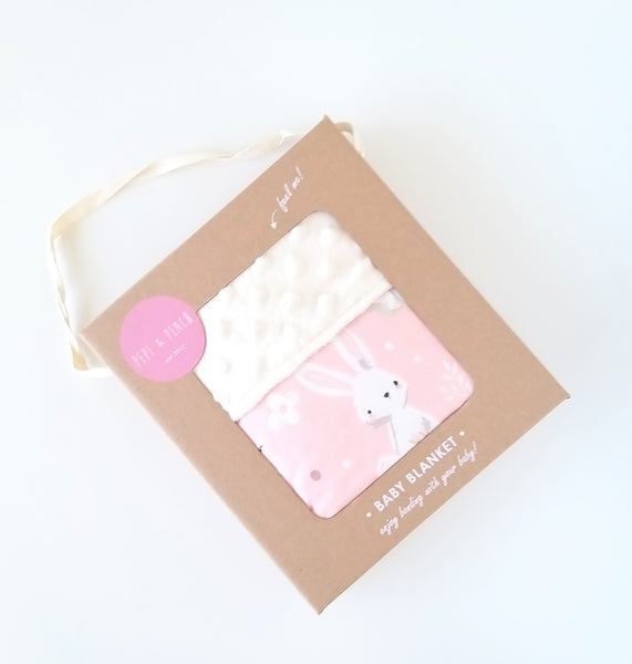 Baby Blanket - Rabbit