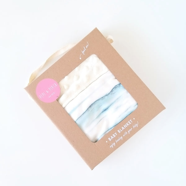 Baby Blanket - Seafoam