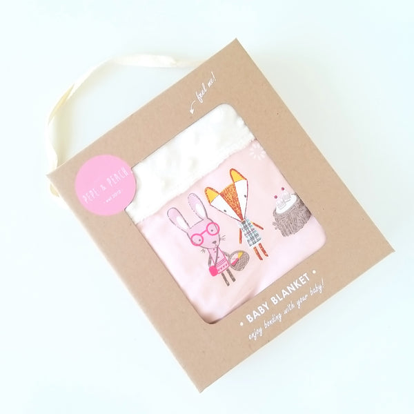 Baby Blanket - Fox