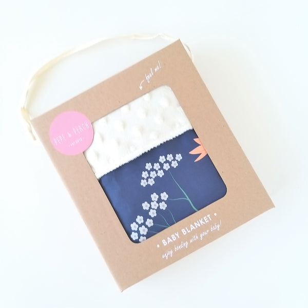 Clearance Baby Blanket - Night Garden