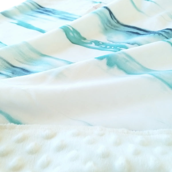 Baby Blanket - Seafoam