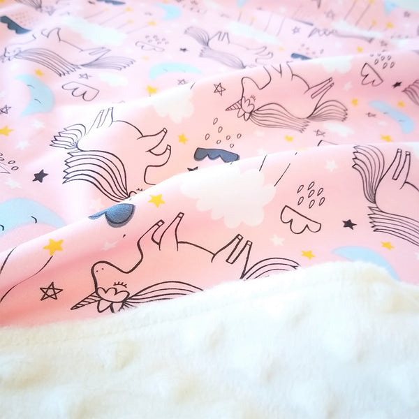 Baby Blanket - Unicorn