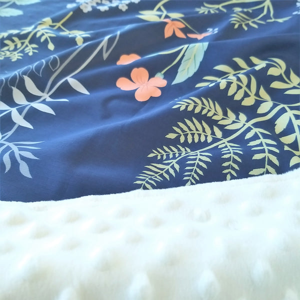 CLEARANCE Baby Blanket - Night Garden