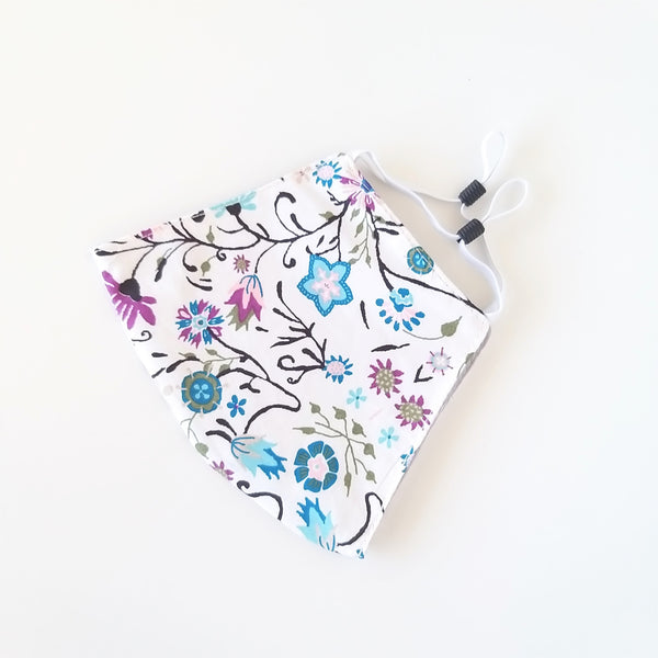 Face Mask - Ethnic Flowers