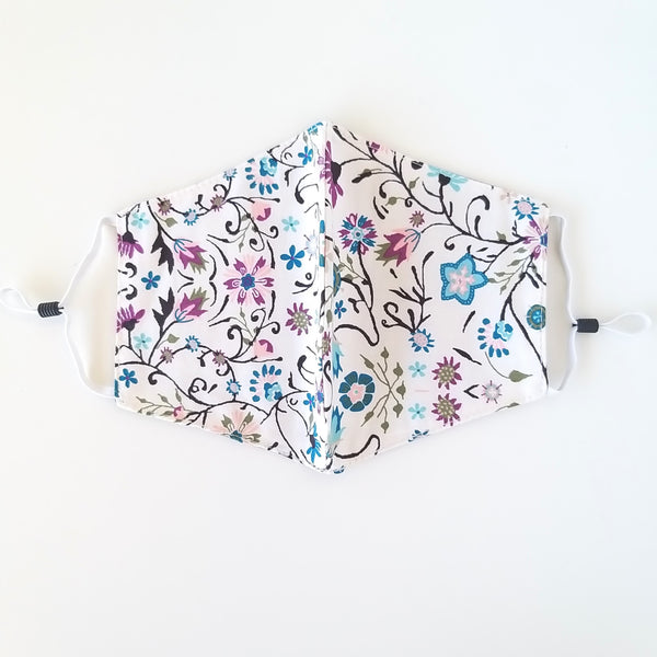 Face Mask - Ethnic Flowers