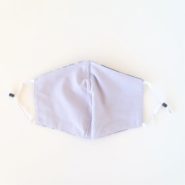 Face Mask - Charcoal Garden